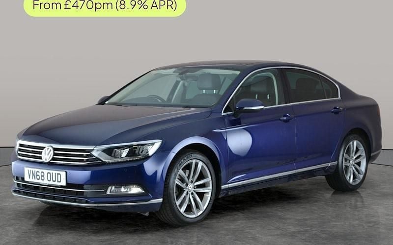 Used VW Passat GT 190 HP (139 kW) 2019 Sedan
