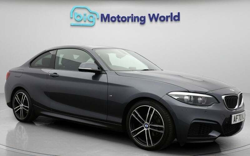 Used 2020 BMW 218 M Sport Coupe | £17,500 (Fair price) - Image 1/4