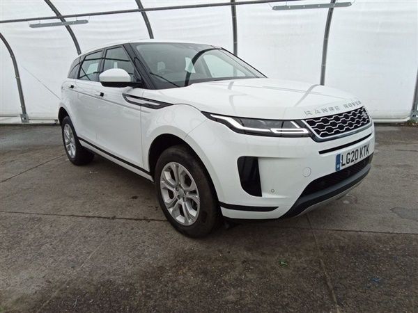 White Used 2020 Land Rover Range Rover evoque S SUV | £14,000 (Fair price) - Image 1/1