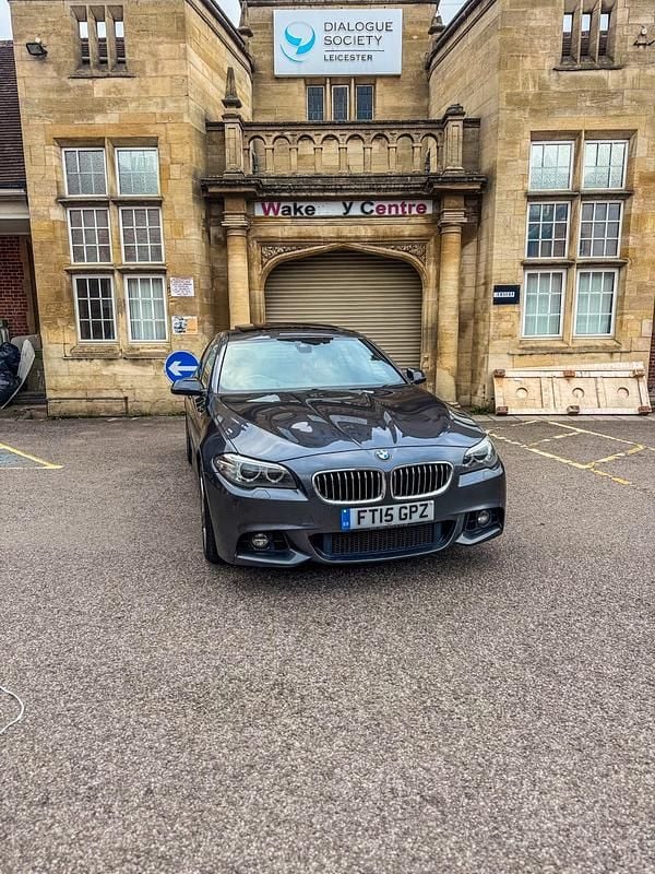 Grey Used 2015 BMW 530 M Sport Sedan | £9,500 (Fair price) - Image 1/4