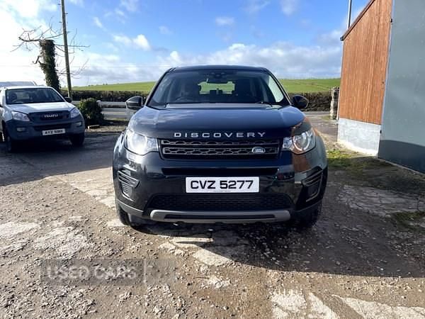 Second-hand Land Rover Discovery Sport SE 2015 Negru SUV