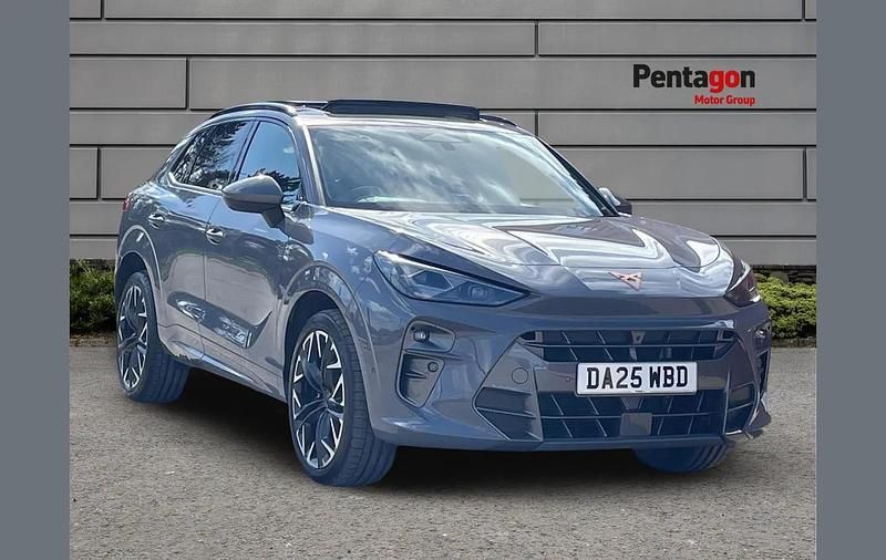 Used Cupra Terramar VZ2 261 HP (191 kW) 2025 Grey SUV