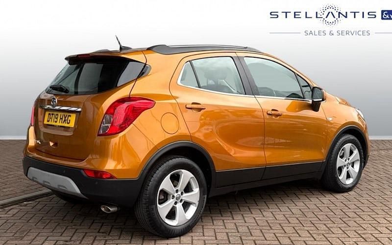Used Vauxhall Mokka Elite 140 HP (102 kW) 2019 SUV