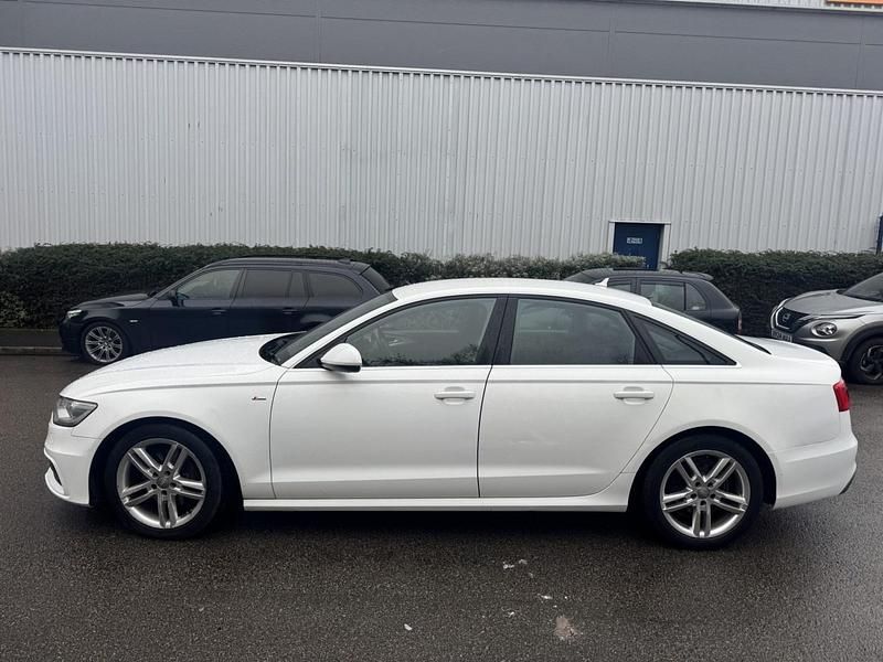 Usado Audi A6 S-Line 2014 Branco Sedan