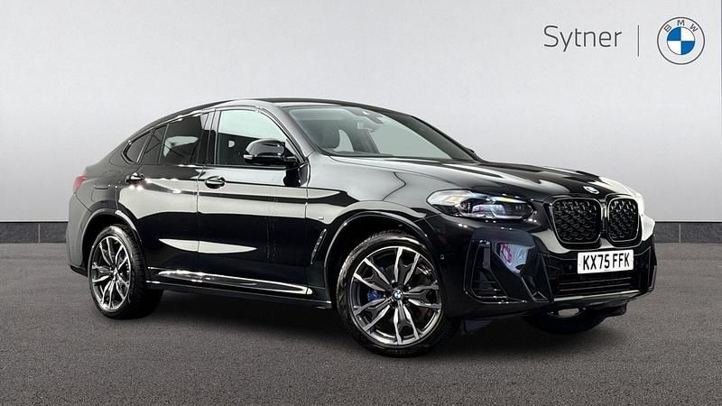 Black Used 2025 BMW X4 M Sport SUV | £47,500 (Fair price) - Image 1/4