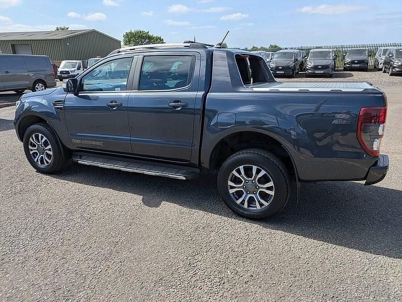 Used Ford Ranger Wildtrack 2021 Grey Pickup