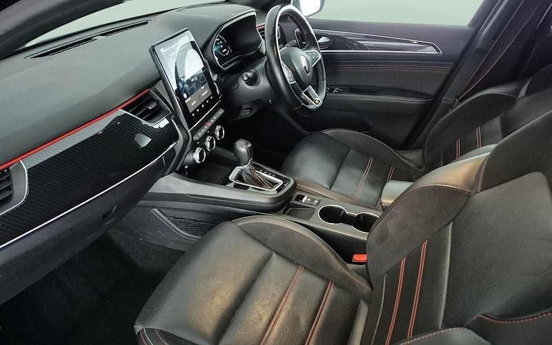 Used Renault Arkana R.S. 145 HP (106 kW) 2022 Black SUV