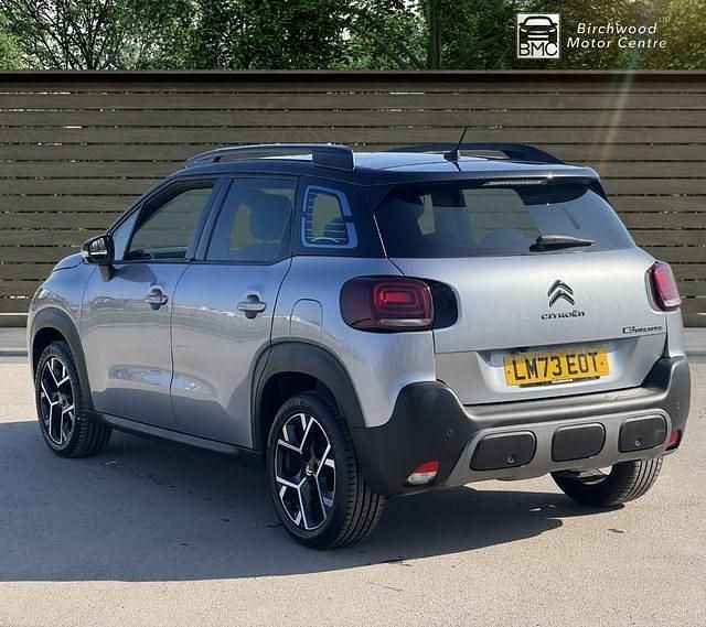 Used Citroën C3 Aircross PureTech 130 HP (95 kW) 2023 Grey SUV