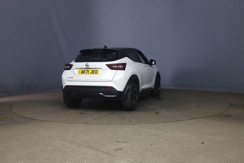 Used Nissan Juke Tekna+ 114 HP (83 kW) 2021 White SUV