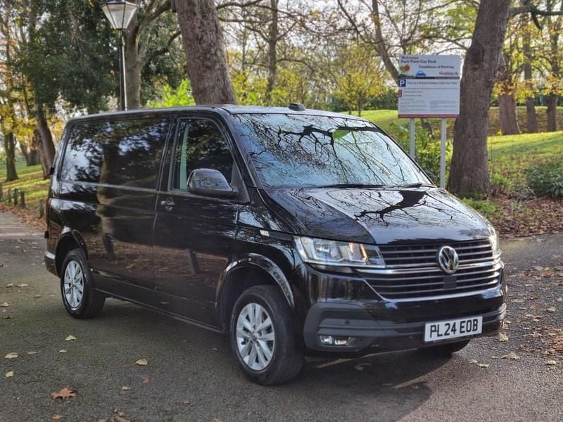 Used VW Transporter Highline 2024 Black Van