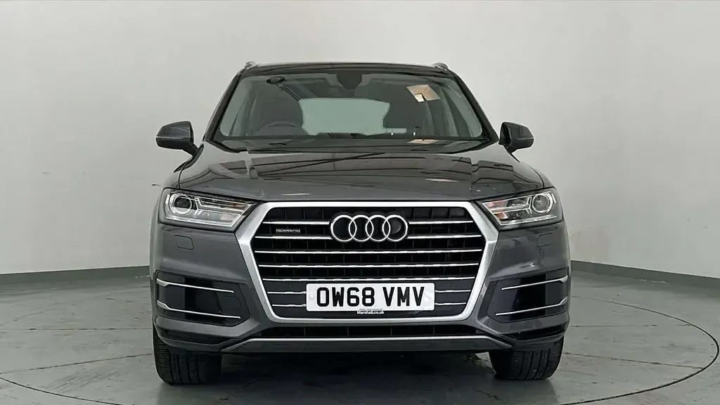 Used Audi Q7 Sport 231 HP (169 kW) 2019 Grey SUV