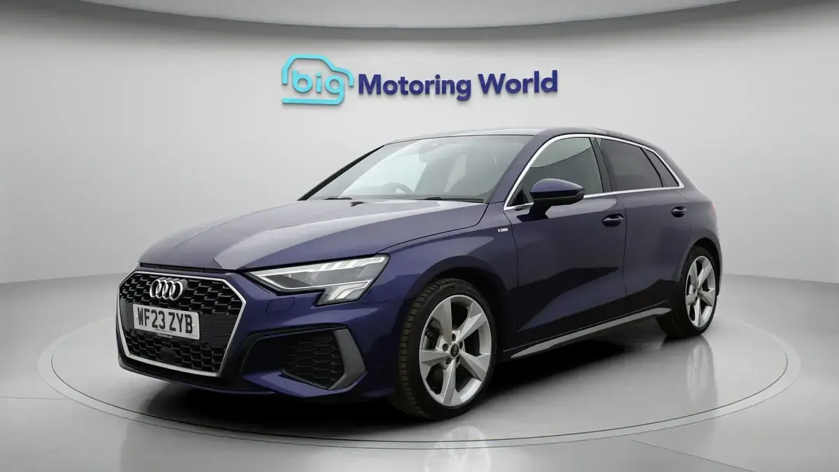 Used Audi A3 S-Line 109 HP (80 kW) 2023 Sedan