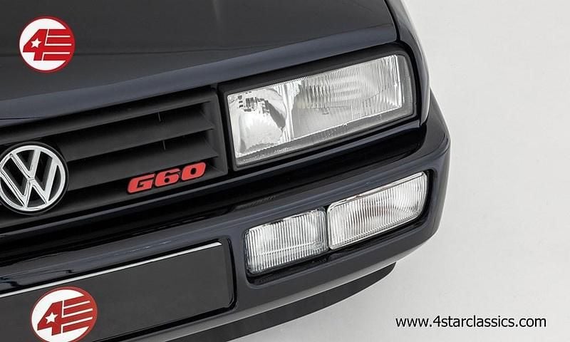 Used VW Corrado 1992 Blue Hatchback