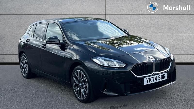 Black Used 2025 BMW 120 Sport Line Hatchback | £27,416 - Image 1/4