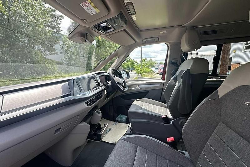 New VW California California 150 HP (110 kW) 2025 Deep black Van