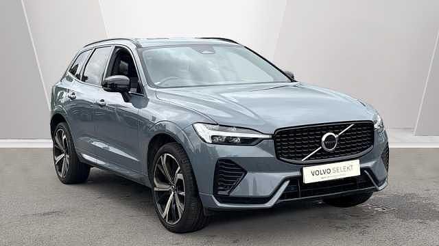 Grey Used 2022 Volvo XC60 R-Design SUV | £29,895 (A bit pricey) - Image 1/3