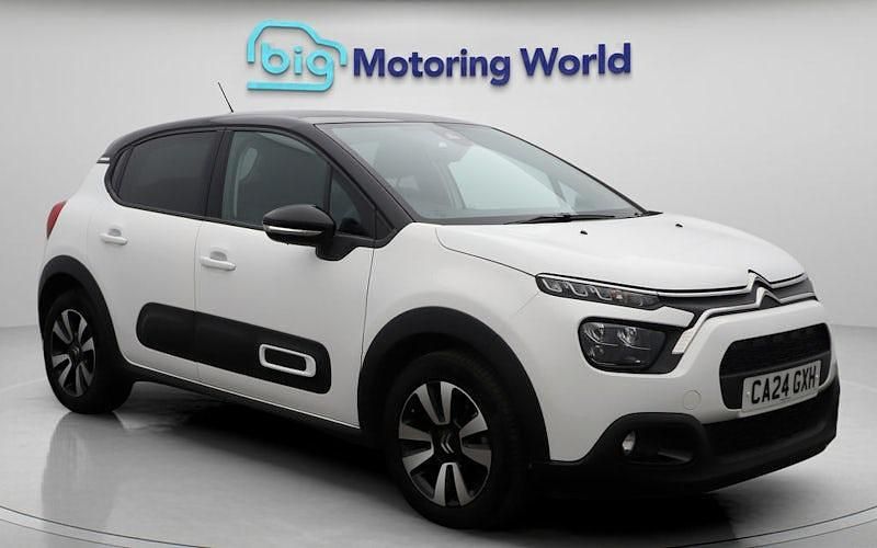 Used 2024 Citroën C3 PureTech Hatchback | £12,300 (Good price) - Image 1/4