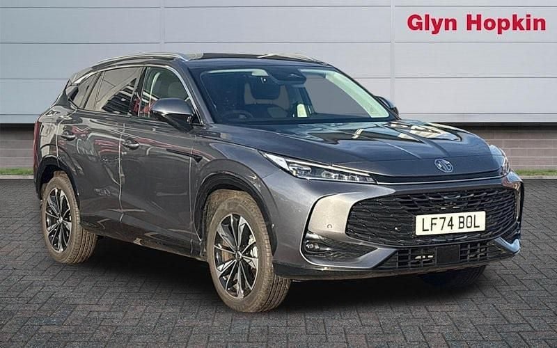 Używany MG HS Trophy 170 KM (125 kW) 2025 SUV