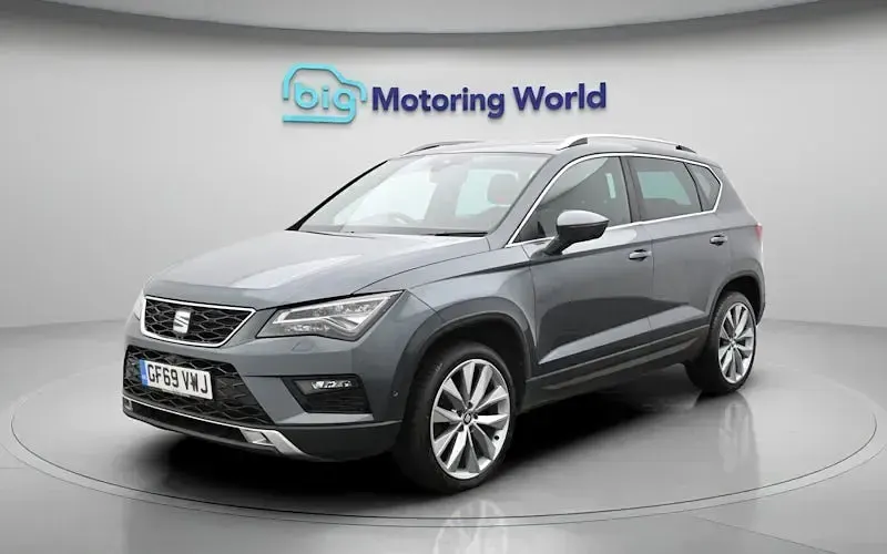 Used Seat Ateca XCELLENCE Lux 150 HP (110 kW) 2020 Grey SUV