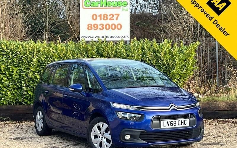 Used Citroën C4 SpaceTourer Touch 101 HP (74 kW) 2018 MPV