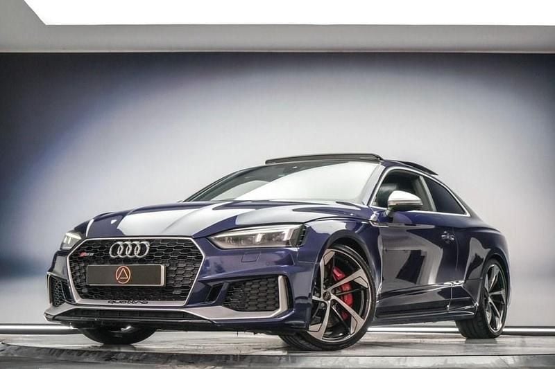 Used Audi RS5 Design 450 HP (330 kW) 2018 Blue Coupe