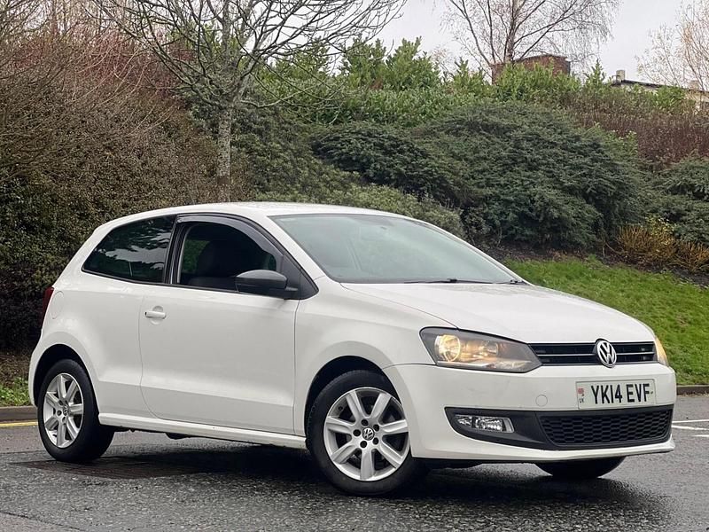 White Used 2014 VW Polo Edition Hatchback | £1,395 (Super price) - Image 1/4