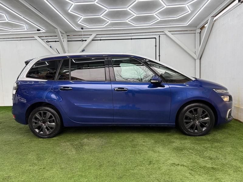 Used Citroën Grand C4 Picasso Flair 120 HP (88 kW) 2017 Blue MPV