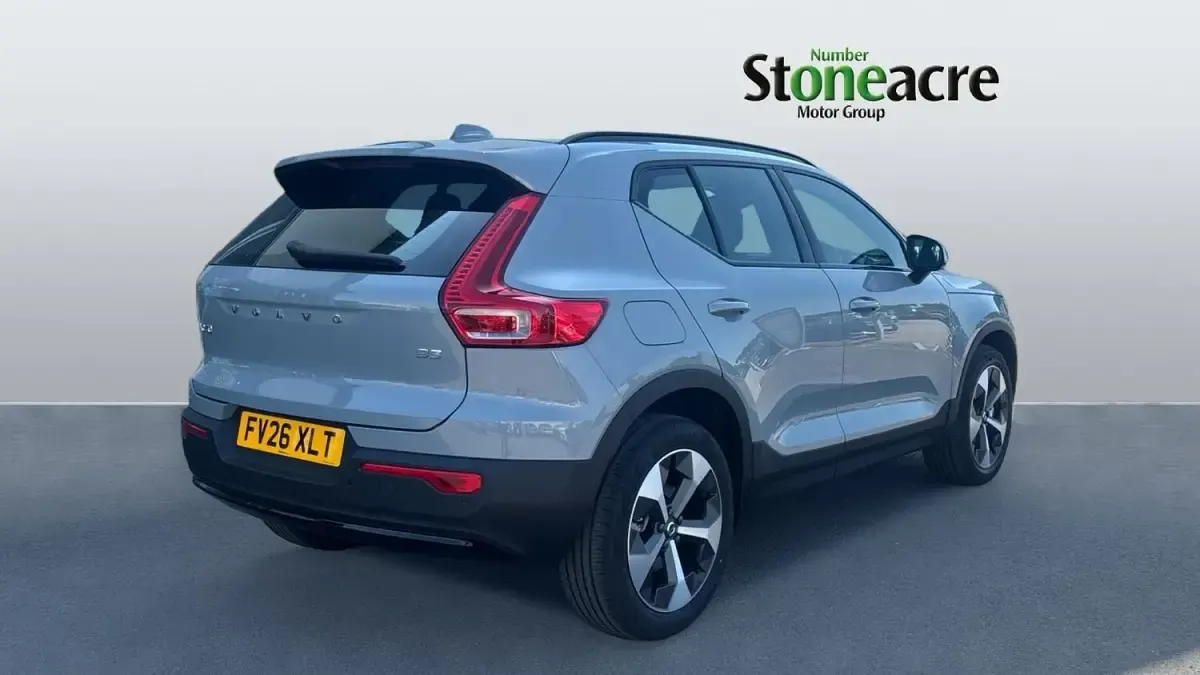 New Volvo XC40 Plus 2026 Grey SUV