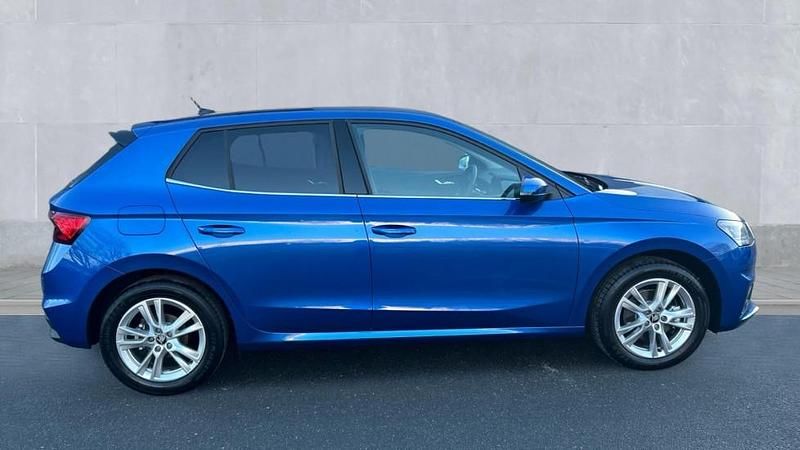 Begagnad Skoda Fabia SE L 150 HK (110 kW) 2025 Blå Halvkombi