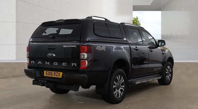 Used Ford Ranger Wildtrack 200 HP (147 kW) 2016 Black Pickup