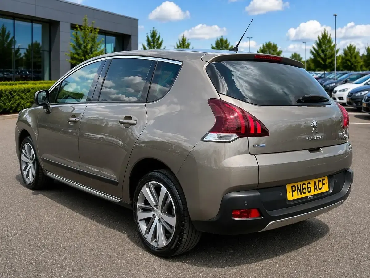 Used Peugeot 3008 Allure 2016 Grey Hatchback