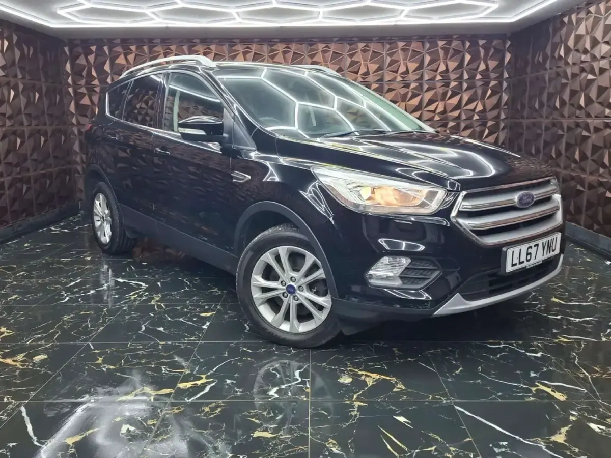 Used Ford Kuga Titanium 2017 Black SUV