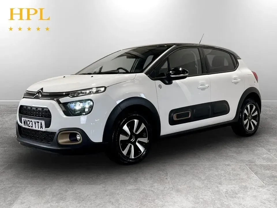 Used Citroën C3 PureTech 110 HP (80 kW) 2023 White Hatchback