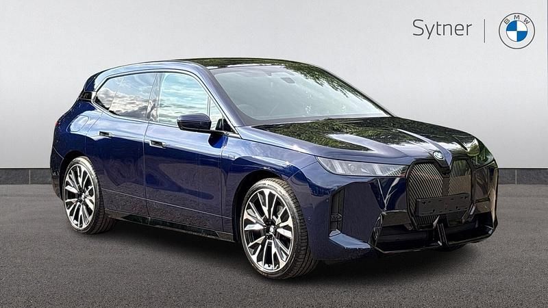 Used BMW iX M Sport 295 kW (402 HP) 2025 Blue SUV