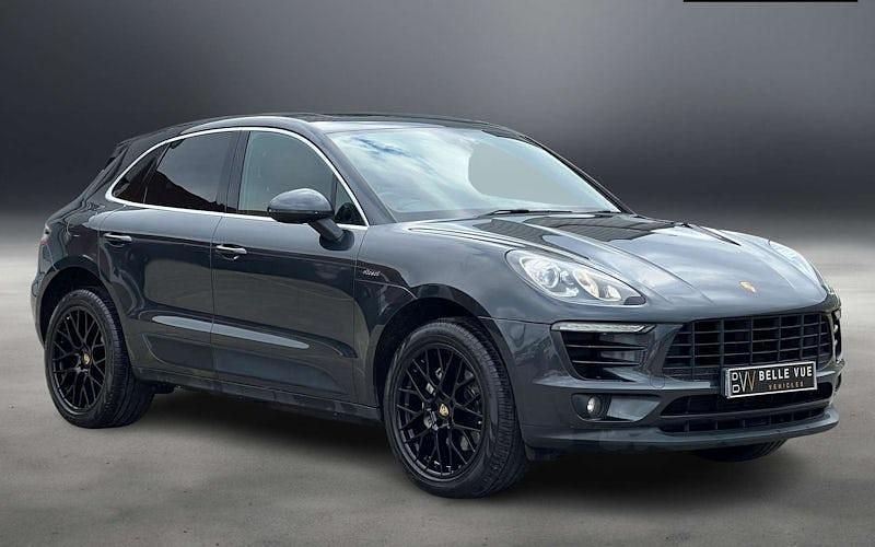 Usado Porsche Macan S 258 HP (189 kW) 2017 SUV