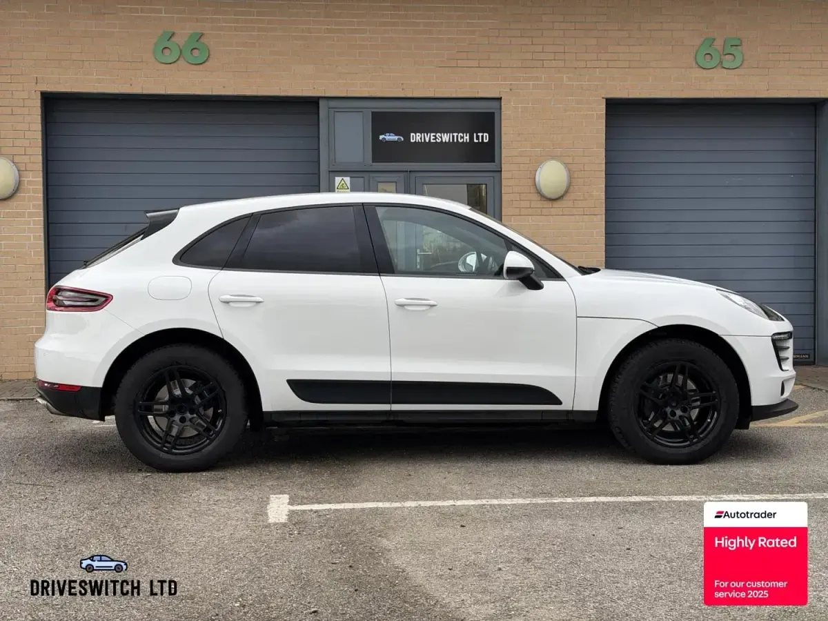 Usado Porsche Macan 252 HP (185 kW) 2018 Branco SUV