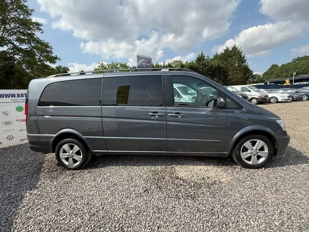 Used Mercedes Viano 163 HP (119 kW) 2014 Grey MPV