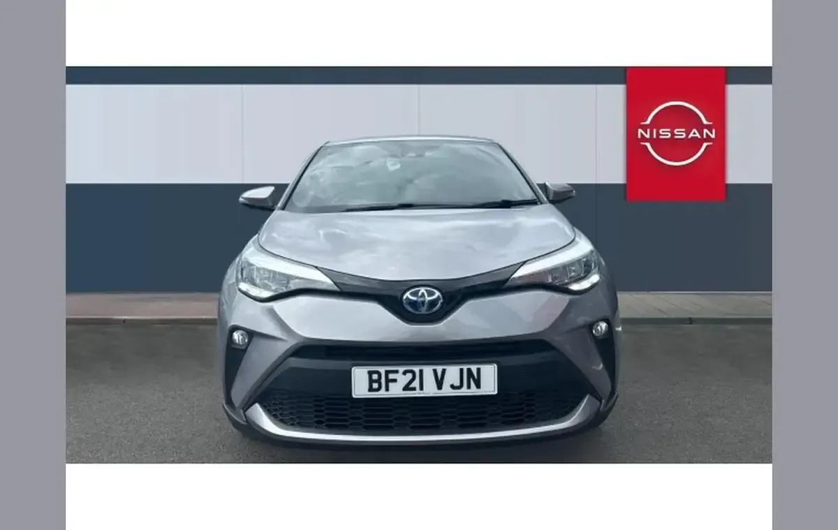 Used Toyota C-HR Design 122 HP (89 kW) 2021 Silver SUV