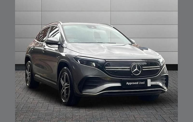 Grey Used 2021 Mercedes EQA250 AMG line SUV | £19,977 (Fair price) - Image 1/4