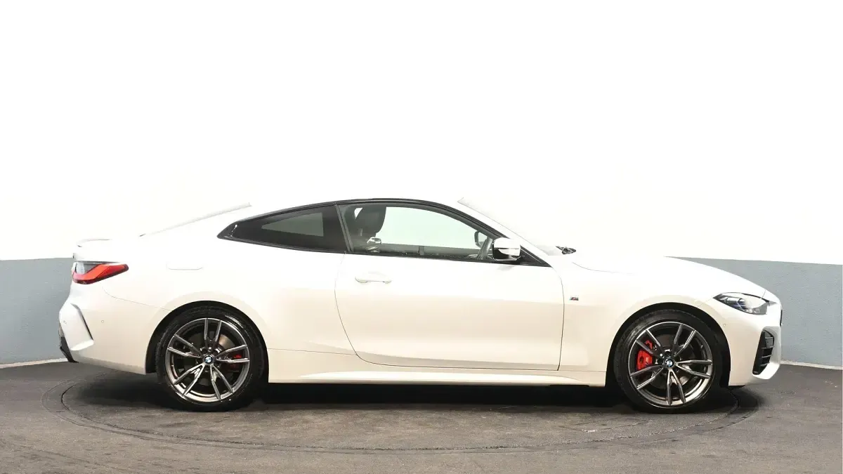 Used BMW M440 Comfort Edition 335 HP (246 kW) 2023 White Sedan