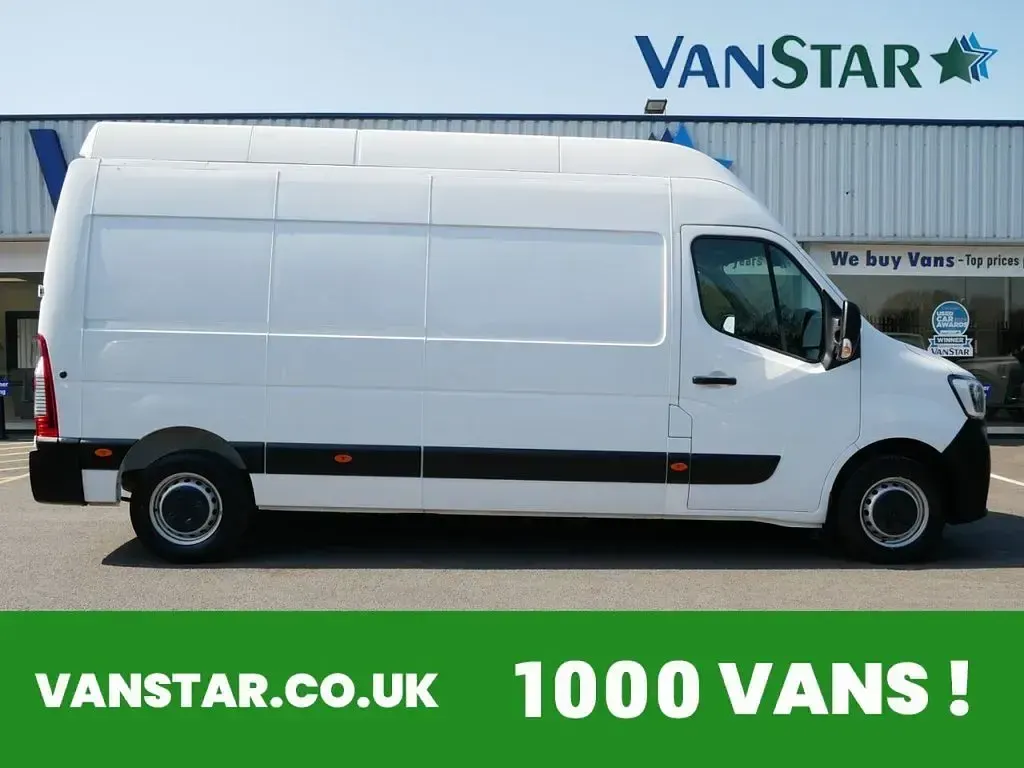 Used Renault Master Business 135 HP (99 kW) 2023 White MPV