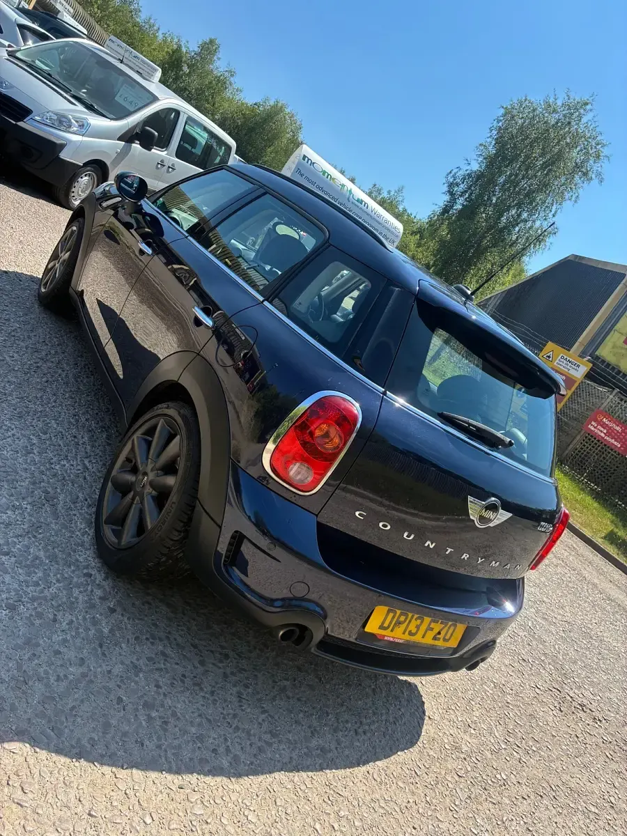 Used Mini Cooper S 2013 Blue Hatchback