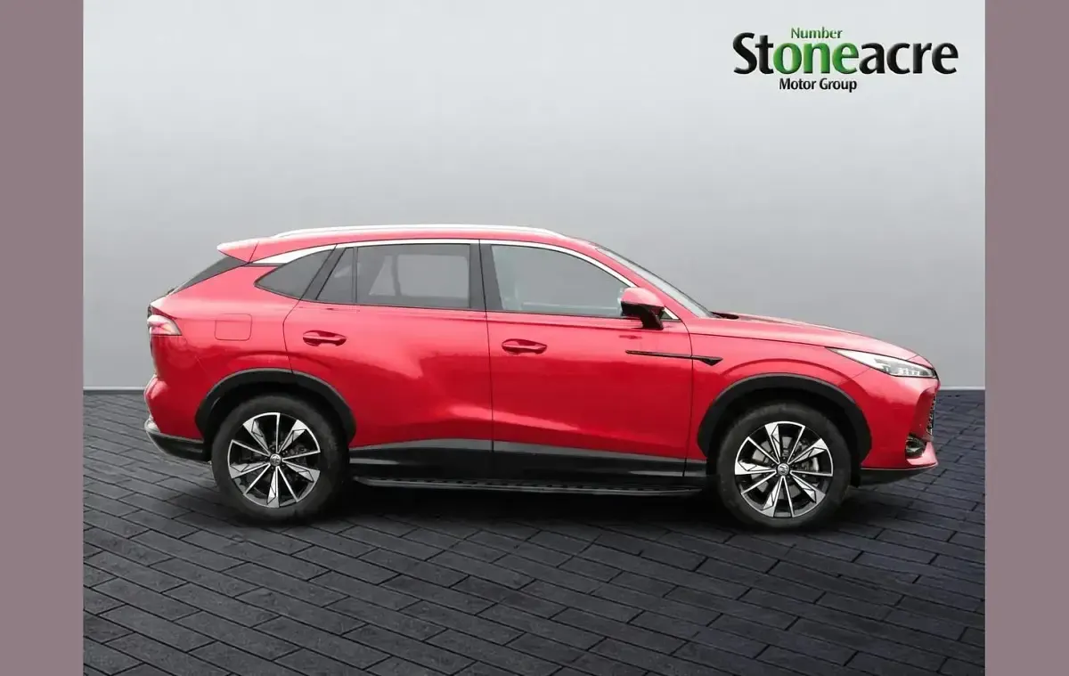 Used MG HS Trophy 295 HP (216 kW) 2024 Red SUV