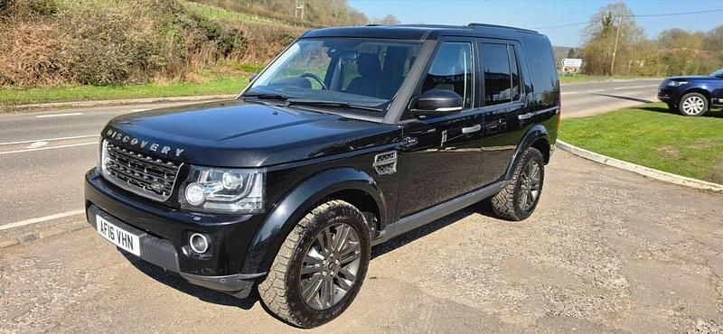 Used Land Rover Discovery 4 Graphite 256 HP (188 kW) 2016 Black SUV
