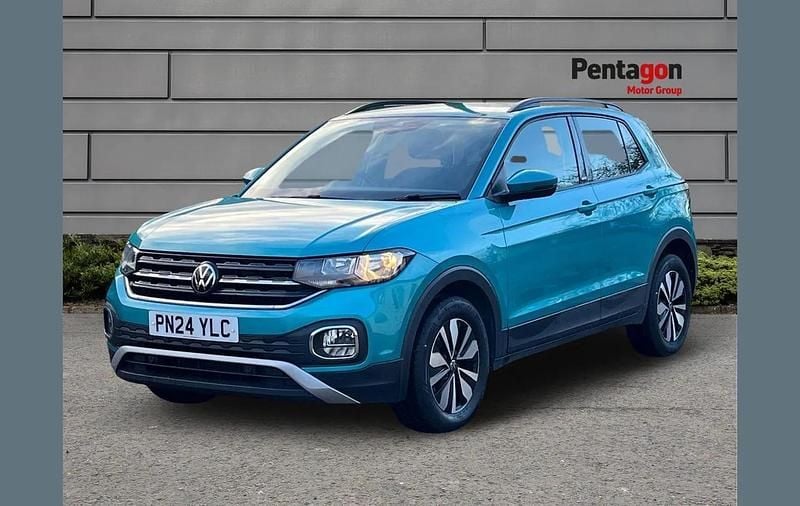 Used VW T-Cross Move 94 HP (69 kW) 2024 Other SUV