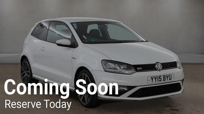 Used VW Polo GTI 192 HP (141 kW) 2015 White Hatchback