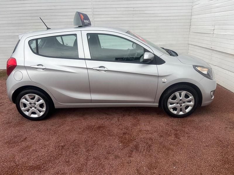 Second-hand Vauxhall Viva 75 CP (55 kW) 2017 Argintiu Hatchback