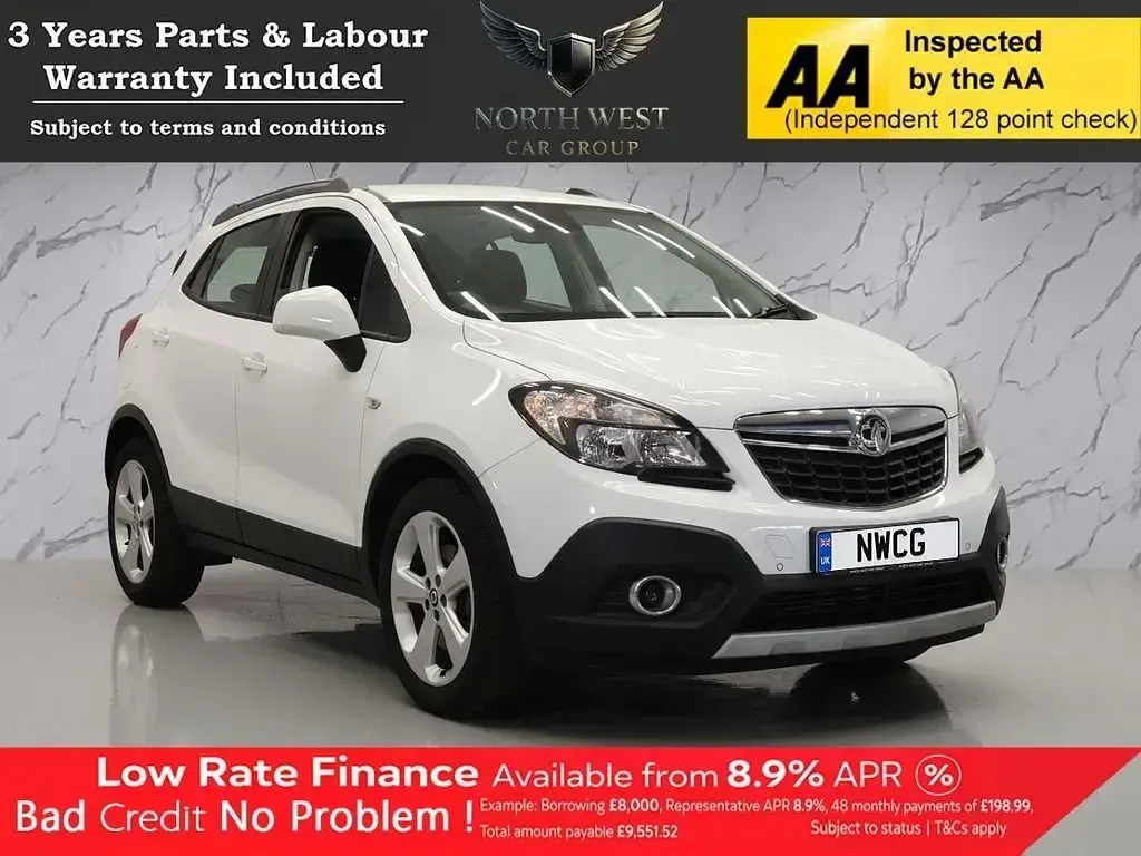 Usado Vauxhall Mokka drive 115 HP (84 kW) 2015 Branco SUV