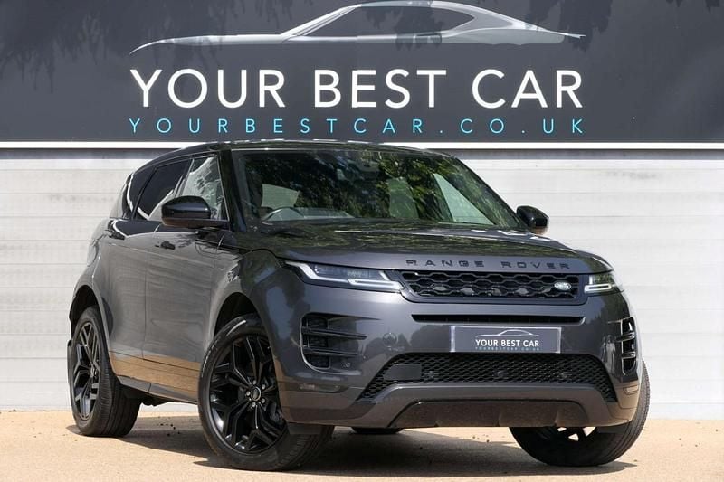 Grey Used 2020 Land Rover Range Rover evoque HSE Dynamic Estate | £19,981 (Super price) - Image 1/2