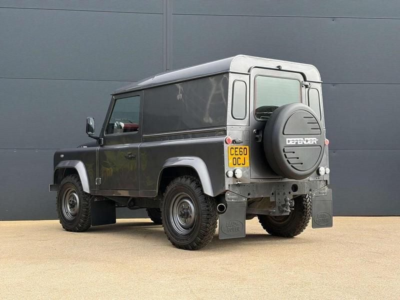 Usado Land Rover Defender 2010 Branco Citadino